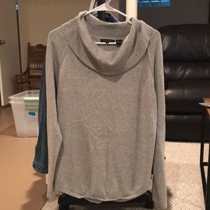 Cowl neck sweater